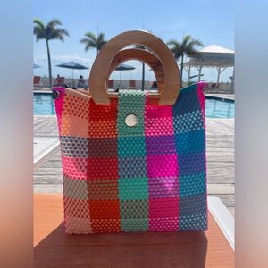 Recycled Plastic Belizean Tote Bag